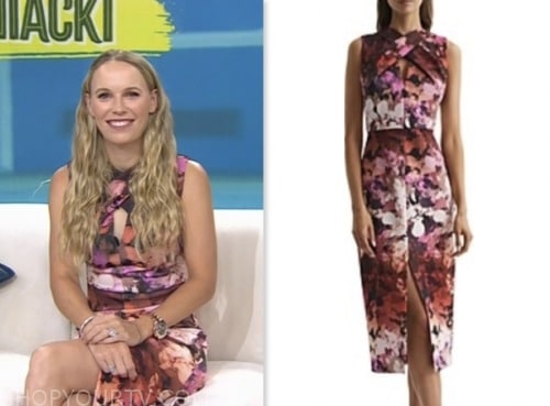 Wozniacki dress sales
