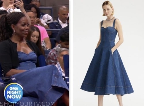 Michelle Obama Clothes Style Outfits Fashion Looks Shop Your TV