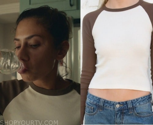 Necklace worn by Erin Carter (Evin Ahmad) in Who Is Erin Carter? TV series  outfits (Season 1 Episode 4)