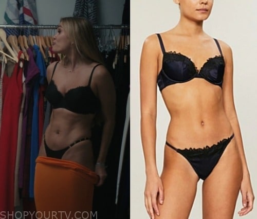 Painkiller: Season 1 Episode 4 Britt's Black Lace Trim Bra