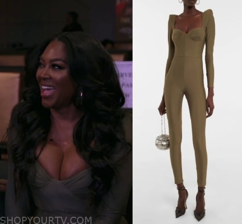 Where to Buy 'RHOA' Star Kenya Moore's $70 Denim Zara Dress — Real