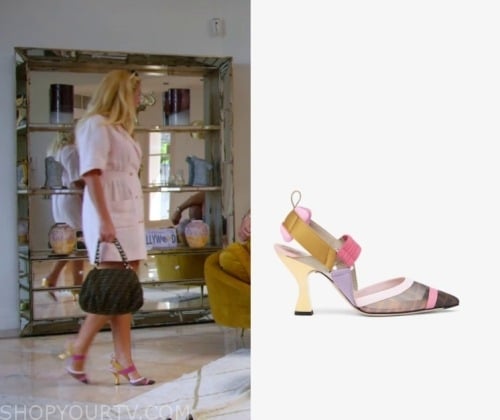 At Home with the Furys: Season 1 Episode 5 Paris' Slingback Pumps ...