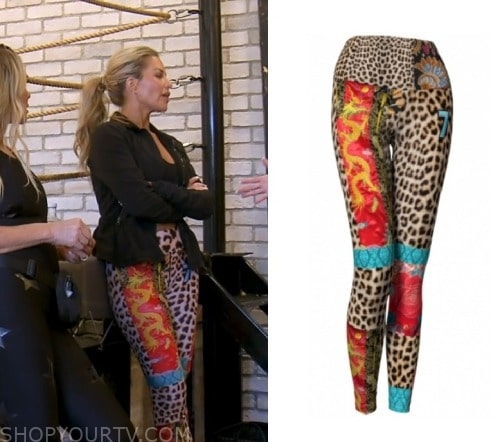 WornOnTV: Jennifer's brown leather leggings on The Real Housewives of  Orange County, Jennifer Pedranti