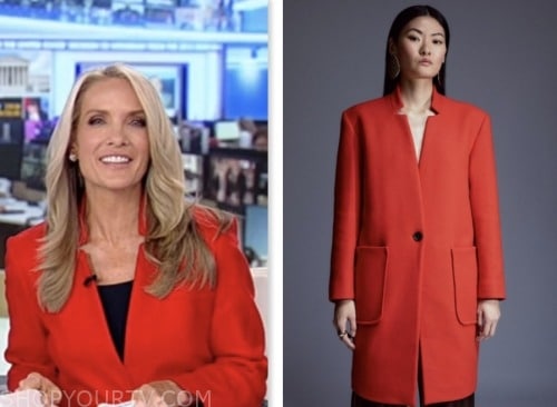 America's Newsroom: September 2023 Dana Perino's Red Jacket | Shop Your TV