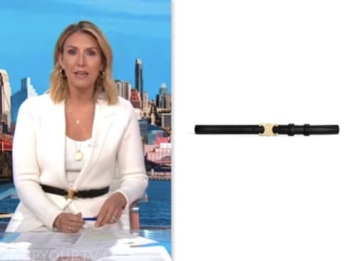 poppy harlow, cnn this morning, black belt