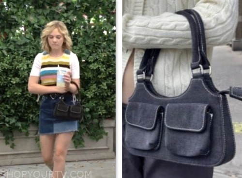 Lily Brooks O'Briant, lucy romalotti, the young and the restless, black bag