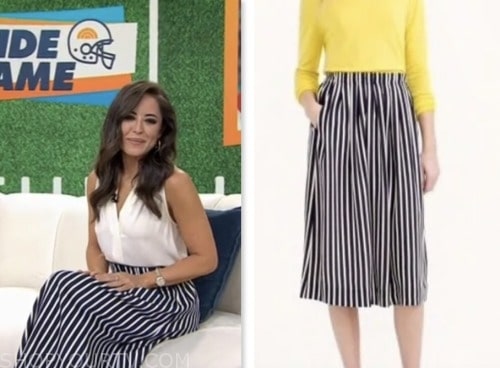 The Today Show: September 2023 Kaylee Hartung's Navy Blue and White ...