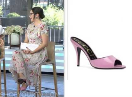 savannah sellers, the today show, pink heels