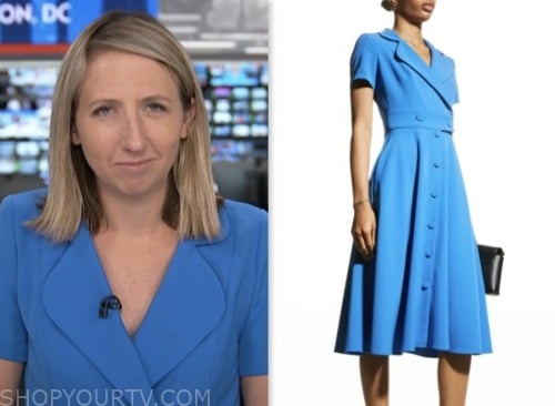 nbc news daily, blue dress, julia ainsley