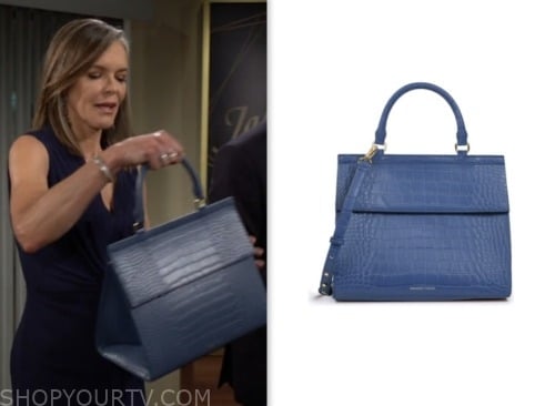 susan walters, diane jenkins, blue bag, diane jenkins