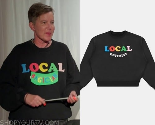 Taskmaster NZ: Season 4 Episode 7 Karen's Local Optimist Sweatshirt ...