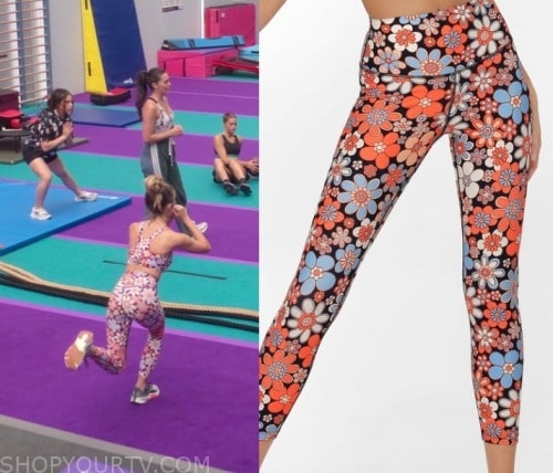 Retro Revival Ankle Biter Leggings