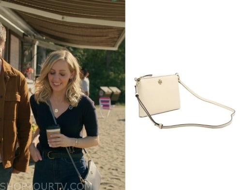 Tory Burch Robinson Dome Satchel - Meghan's Mirror