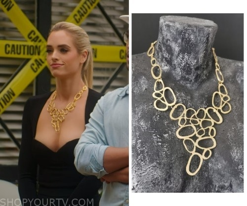 Selling The OC: Season 1 Confessional Alexandra's Versace Lace