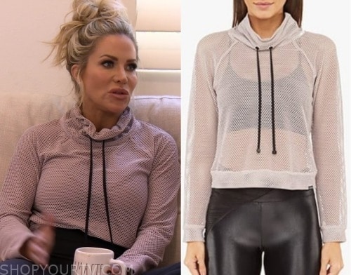 WornOnTV: Heather's Louis Vuitton leggings on The Real Housewives of Orange  County, Heather Dubrow