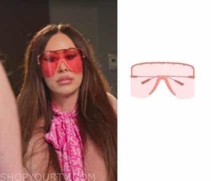 Louis Vuitton Grease Sunglasses worn by Mary Cosby as seen in The Real  Housewives of Salt Lake City (S04E01)