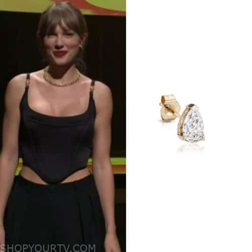 SNL – Saturday Night Live: Season 49 Episode 1 Taylor’s Diamond Studs ...