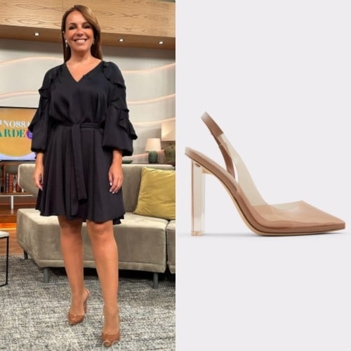 A Nossa Tarde: October 2023 Tânia’s Clear Pumps | Shop Your TV