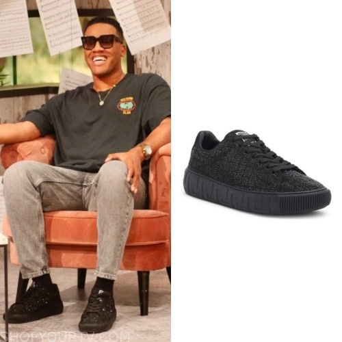 A Nossa Tarde: September 2023 Anselmo's Rhinestone Sneakers | Shop Your TV