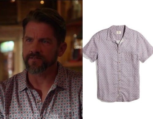 Magnum PI: Season 5 Episode 11 Rick's Polo Top | Shop Your TV