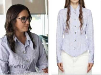 savannah sellers, the today show, purple jacquard shirt