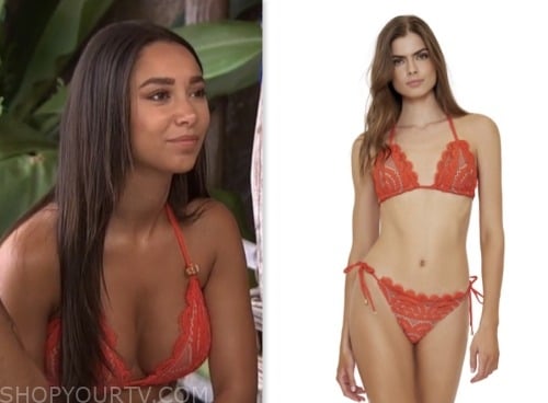 Bachelor in Paradise: Season 1 Episode 6 Lacy's Multicolor Bikini