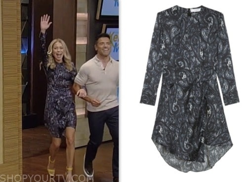 Iro dress kelly ripa cheap