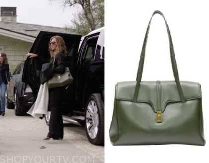 On The White Lotus, Rachel's Green Tote Bag Was Her Character's Key