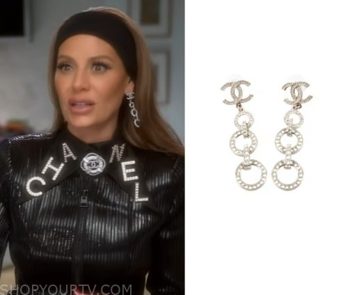 Chantal Thomass Jersey Jumpsuit worn by Dorit Kemsley as seen in The Real  Housewives of Beverly Hills (S12E08)