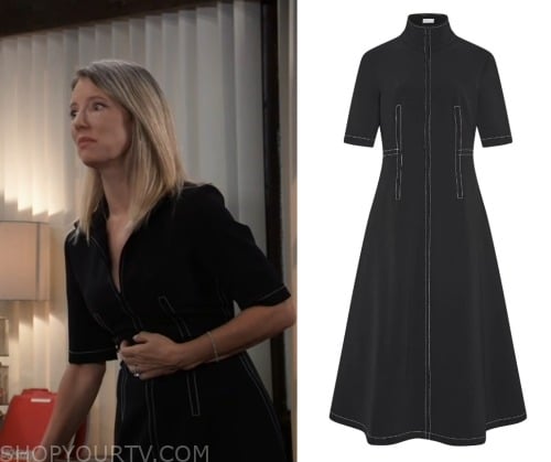 Starting a Large Bust Wardrobe Over by Trial and Error: Holly Jackson's  Little Black Dress Find –