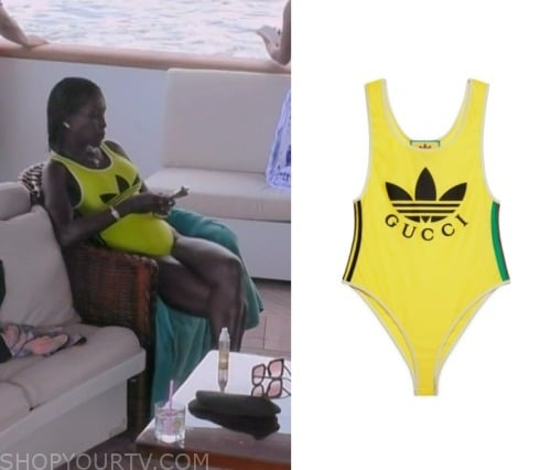 Below Deck Mediterranean: Season 8 Episode 4 Yellow Gucci x Adidas