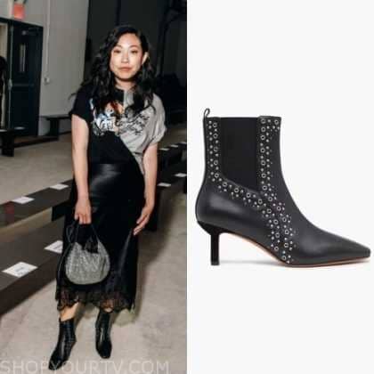 3.1 Philip Lim Spring 2024 Runway Show: Awkwafina’s Studded Boots ...