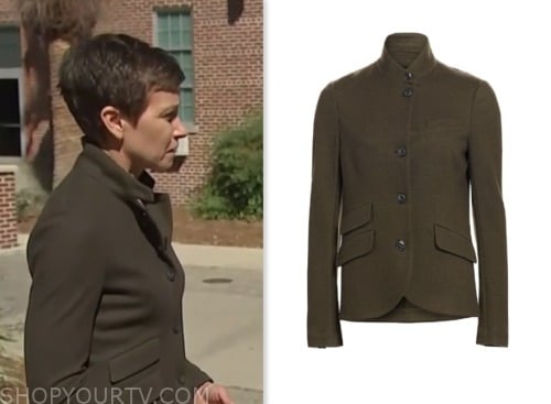 stephanie gosk, dark green jacket, nbc news daily