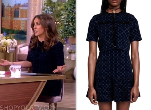 The View: November 2022 Alyssa Farah Griffin's White Twist Shirt | Shop ...