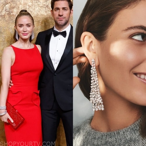 Emily discount blunt earrings