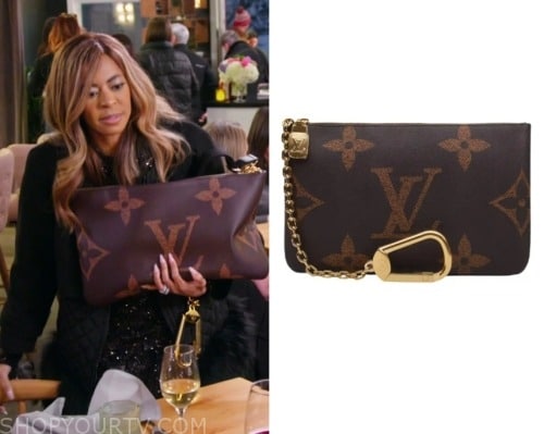 Louis Vuitton Square Bag Match Monogram Jacquard Velvet - ShopStyle