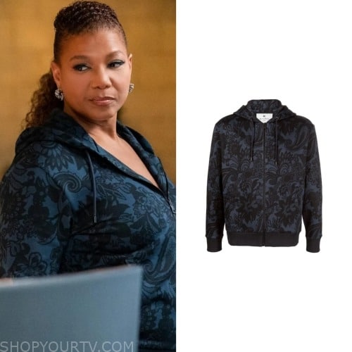 The Equalizer: Season 4 Episode 1 Robyn's Blue Hoodie | Shop Your TV