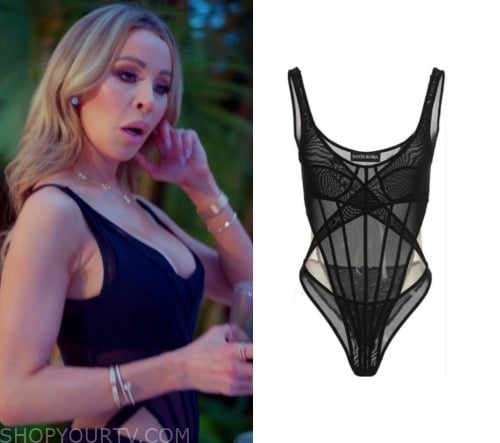 Jennifer's Body (I am a God) Lace Up Bodysuit - Vera's Eyecandy