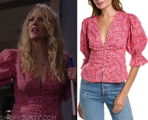 Bookie: Season 1 Episode 6 Sandra's Pink Blouse | Shop Your TV