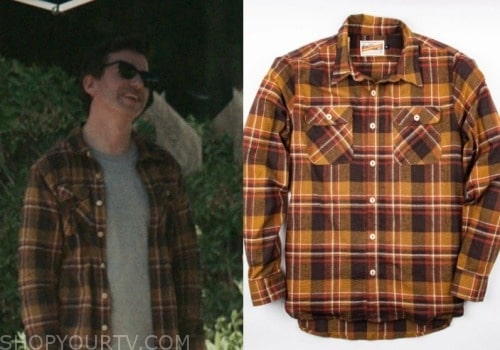 The Curse: Season 1 Episode 5 Asher's Plaid Shirt | Shop Your TV