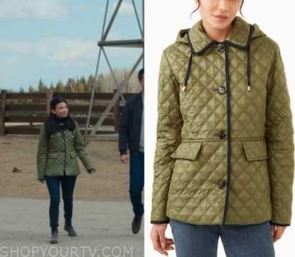 My Life with the Walter Boys: Season 1 Episode 5 Jackie's Quilted Coat ...