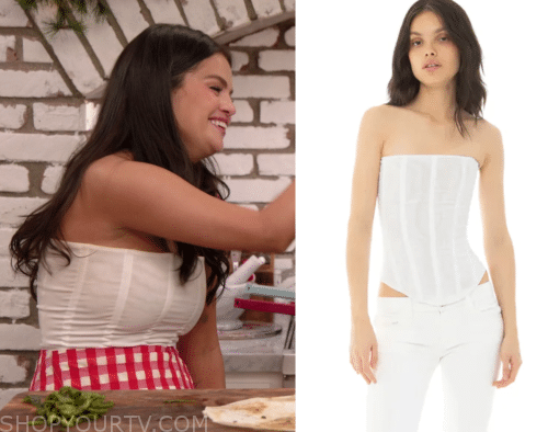 Selena Gomez Wears $58 Everlane Top on Selena + Chef