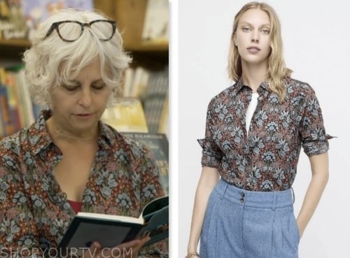 Kate DiCamillo, good morning america, floral shirt