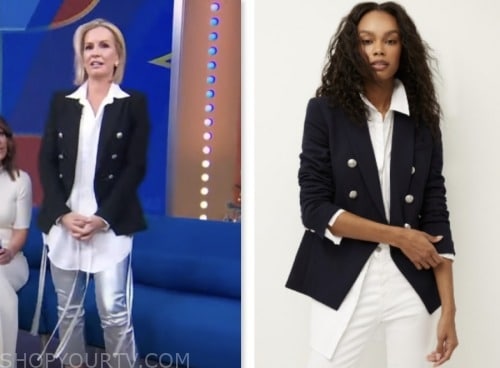 gma3, good morning america, double breasted blazer, dr. jennifer ashton