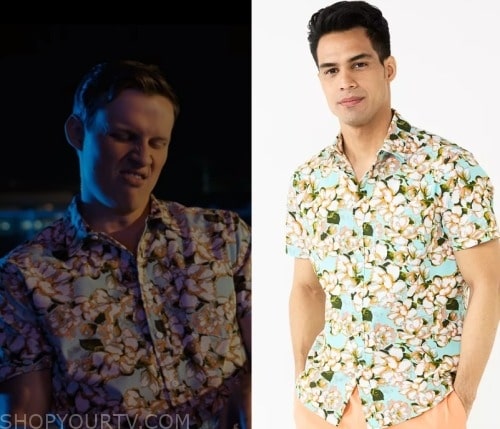 Obliterated: Season 1 Episode 3 Floral Hawaiian Shirt