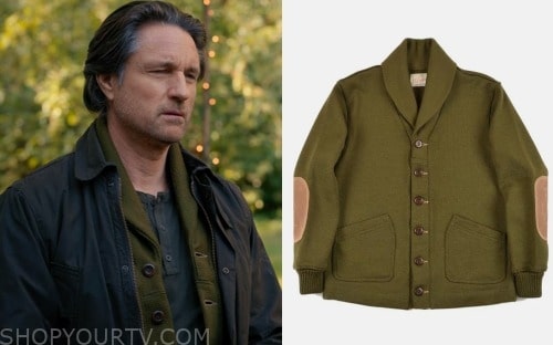 Virgin River: Season 5 Episode 12 Jack's Green Cardigan | Shop Your TV