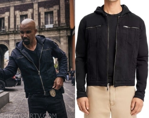 SWAT: Season 7 Episode 1 Hondo's Zip hooded Jacket | Shop Your TV