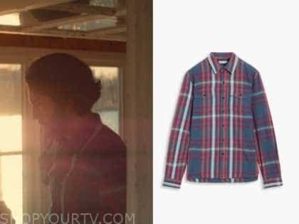 Three Women: Season 1 Episode 10 Jack's Plaid Shirt | Shop Your TV