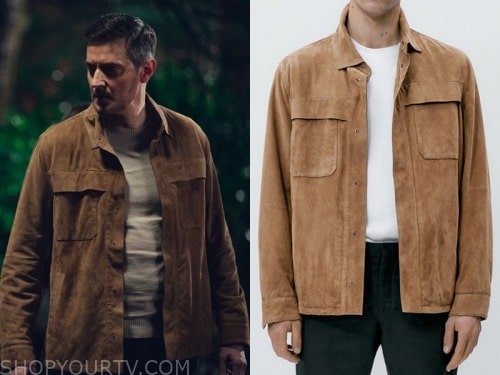 Fool Me Once: Season 1 All Episodes Joe's tan overshirt/jacket | Shop ...