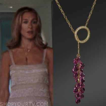 Carrie's necklace hotsell from the russian